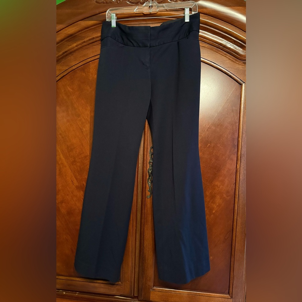 Express Women's Navy Boot Cut Pants